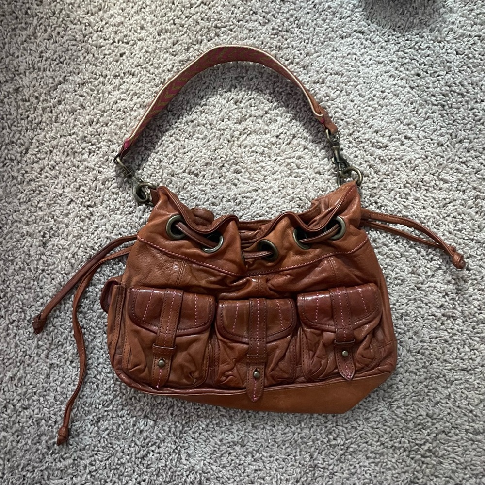 Plenty by Tracy Reese leather shoulder bag